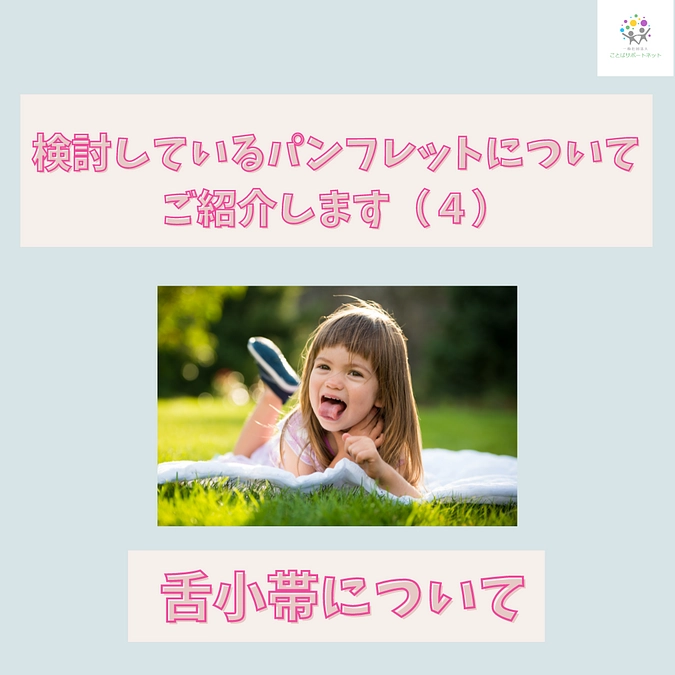 検討しているパンフレットについて、ご紹介します（4）