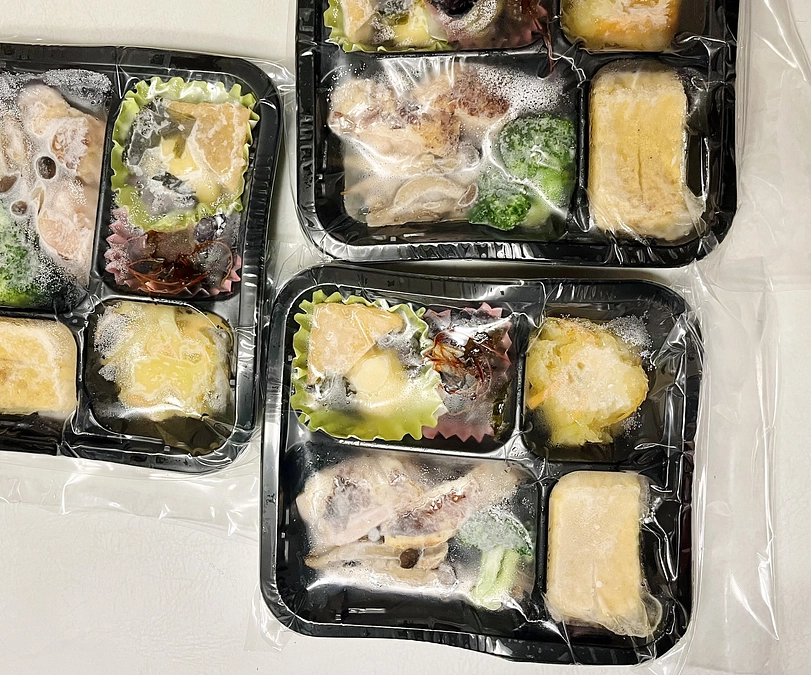 「淡路島・ドクター弁当」試作に奮闘中です！