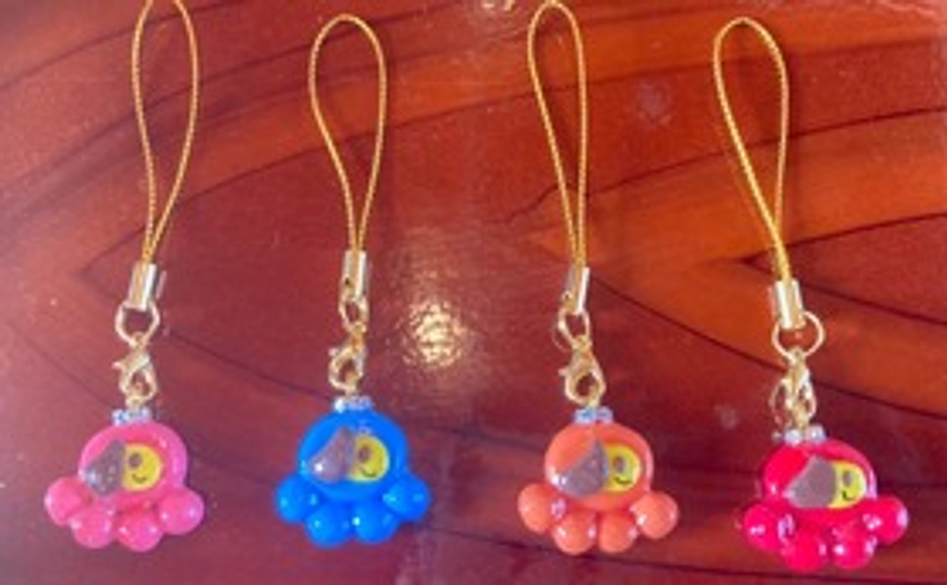 洋菓子工房PEACEストラップ+野元先生講演動画視聴権