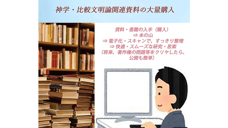 神学・比較文明論関連の資料（主に書籍）を収集して、電子化する