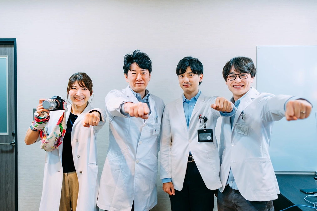 プロジェクトを開始しました