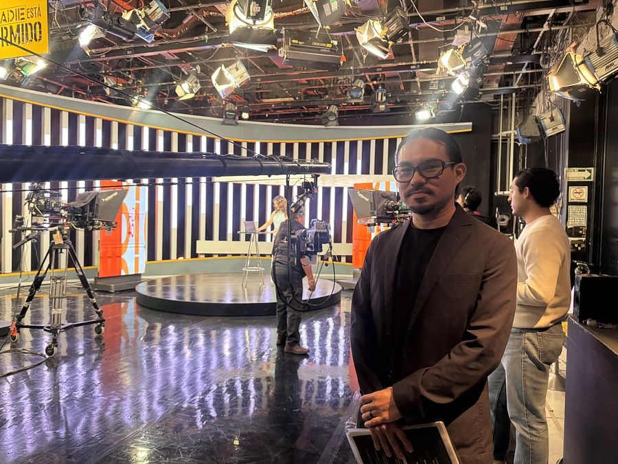 メキシコマスメディアTVAztecaで取材！