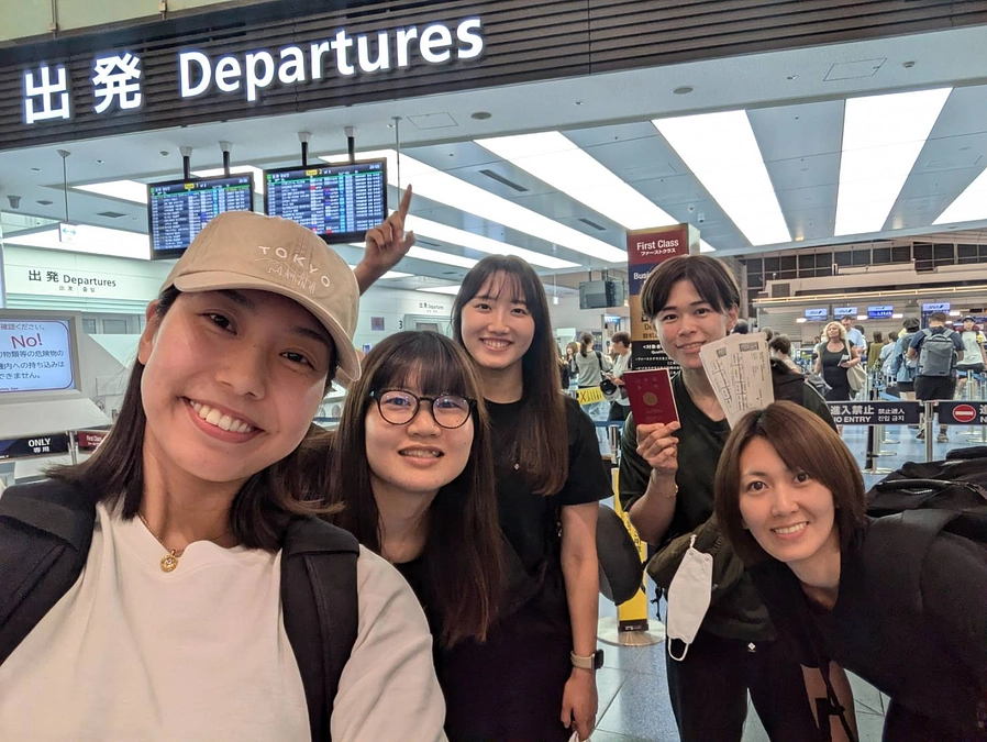 カナダ遠征が始まりました！