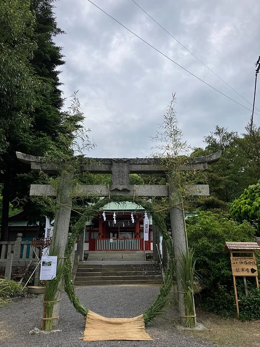 ホタル祭り・夏越大祓