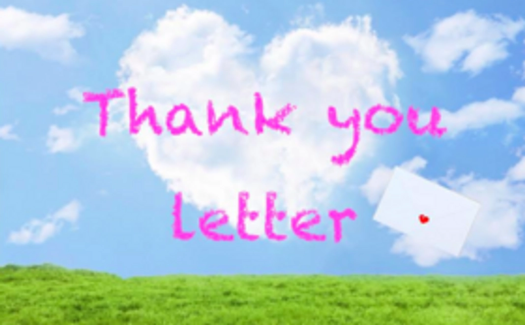 サンクスレターコース