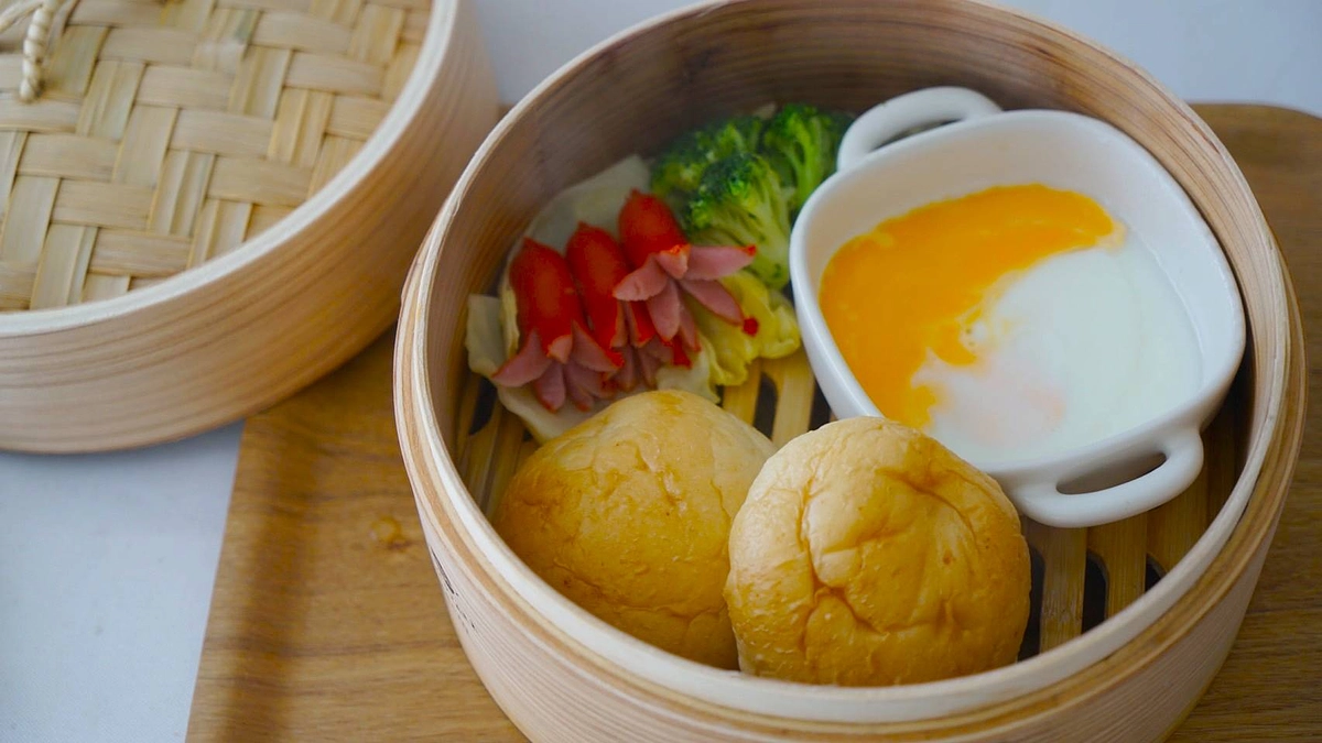 お食事内容試作中