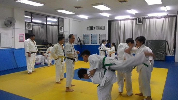 子どもたちに海外で柔道する機会があることを知ってほしい！