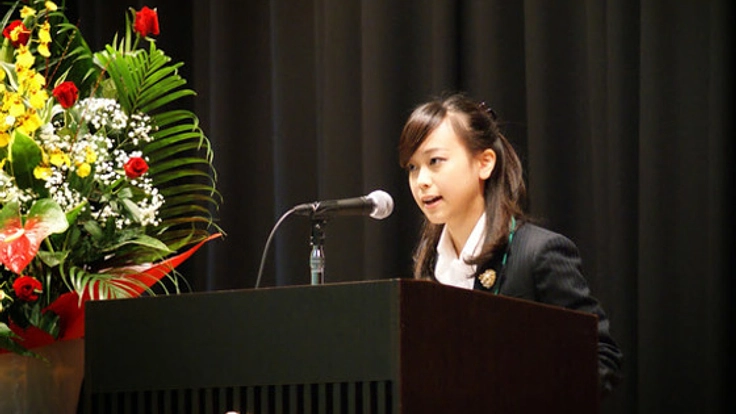 戦後から61年間続く弁論大会を多くの人に広め継続させたい！