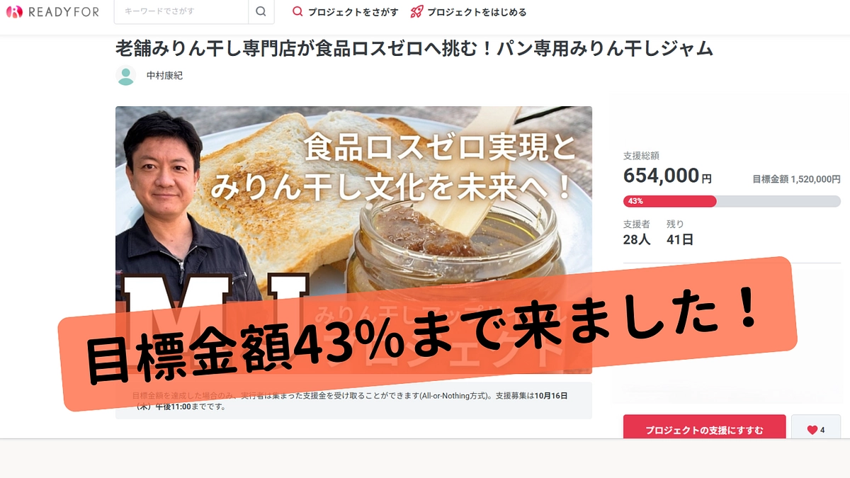 MJプロジェクト５日目！