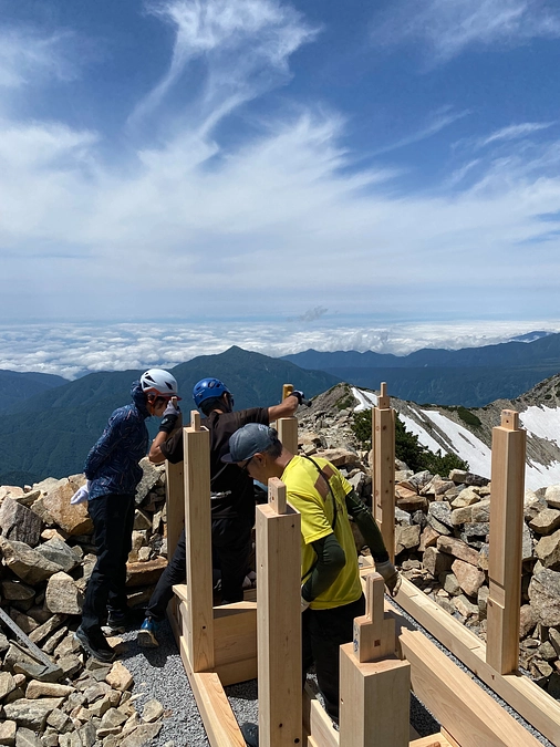 7月2日現地作業開始！