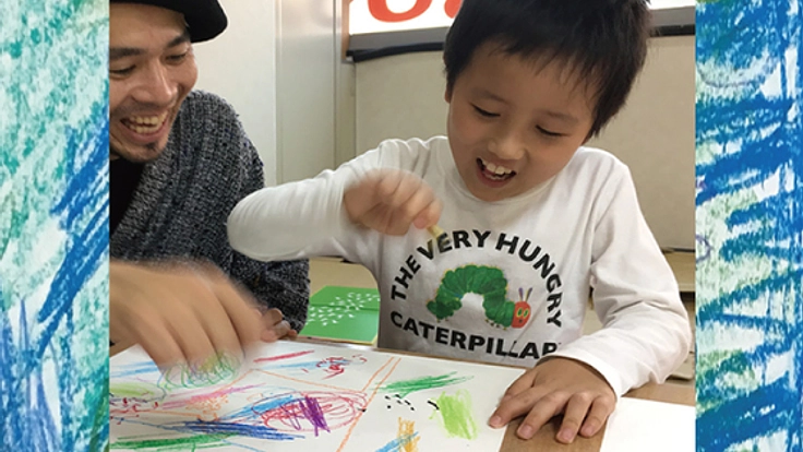 障がい児とともに作り上げるアート！全国7都市での展示会を開催