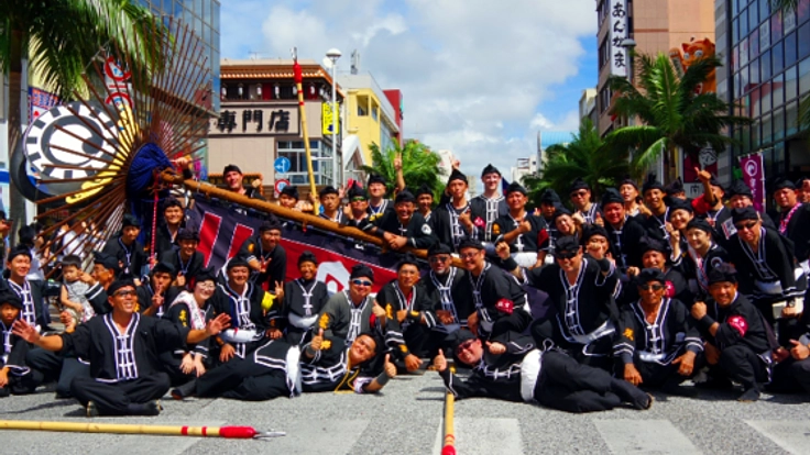 泉崎旗頭保存会ハワイプロジェクト　沖縄伝統の旗頭をハワイへ！