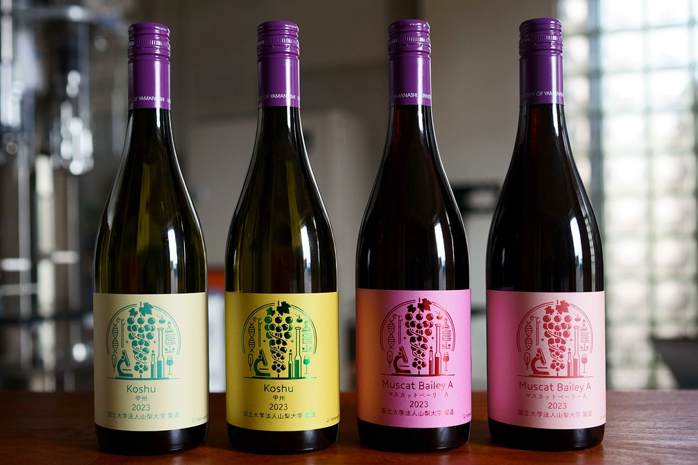 シン・山梨大学ワインプロジェクトご支援への感謝と年末のご挨拶