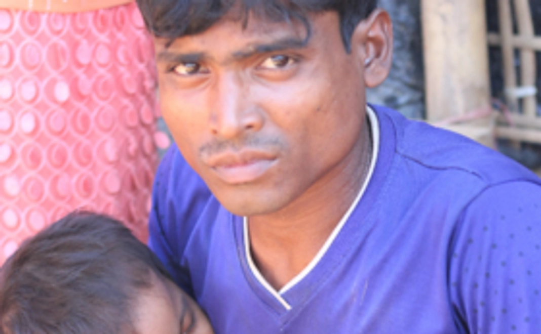 【1万円】500食分のロヒンギャ難民へ食糧支援！