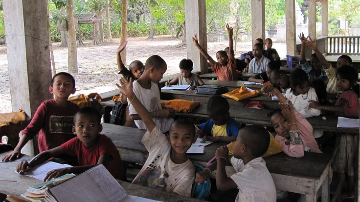 カンボジアの子ども達が生き生きとしていられる社会を実現したい