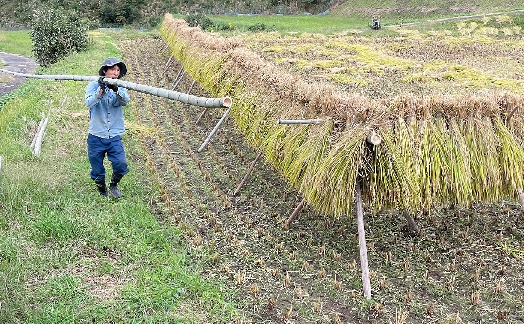 半径500mの朝ごはん 新米1.5kg＋味噌+納豆