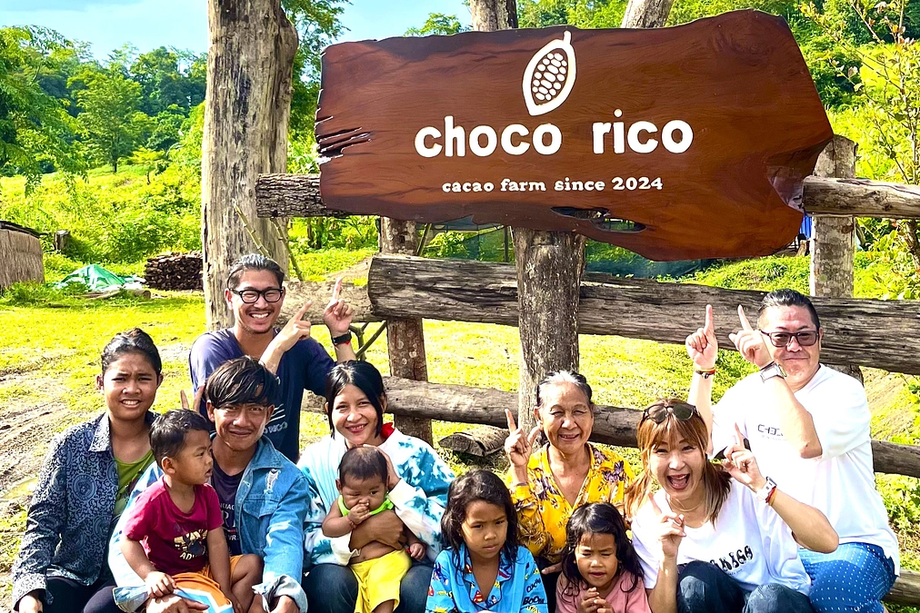 チョコリコ農園のガゼボ（スタッフの休憩スペース）の進捗状況報告です♪