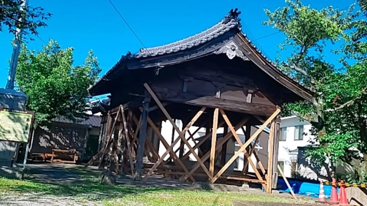 須恵町新原で守り続けてきた地蔵堂拝殿を今後も守り抜いて行くために