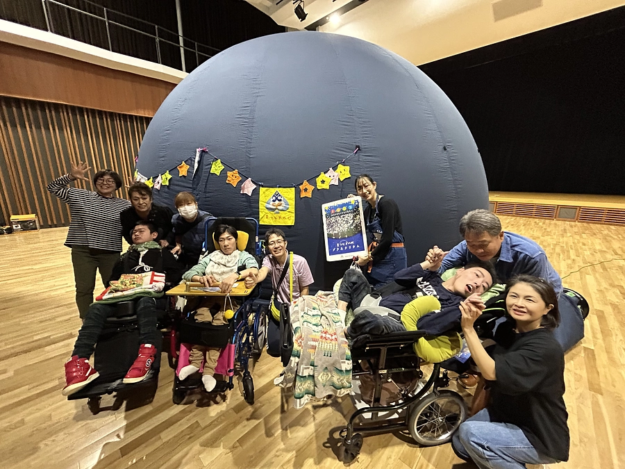 地域の交流センターにて