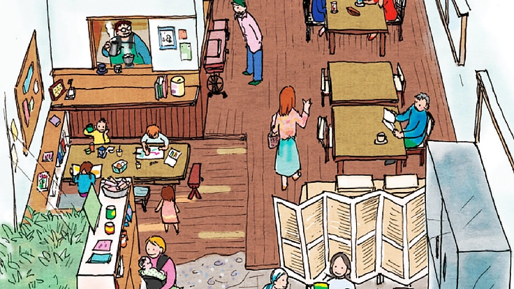 食を通して人が繋がる居場所「えんくる」を応援してください