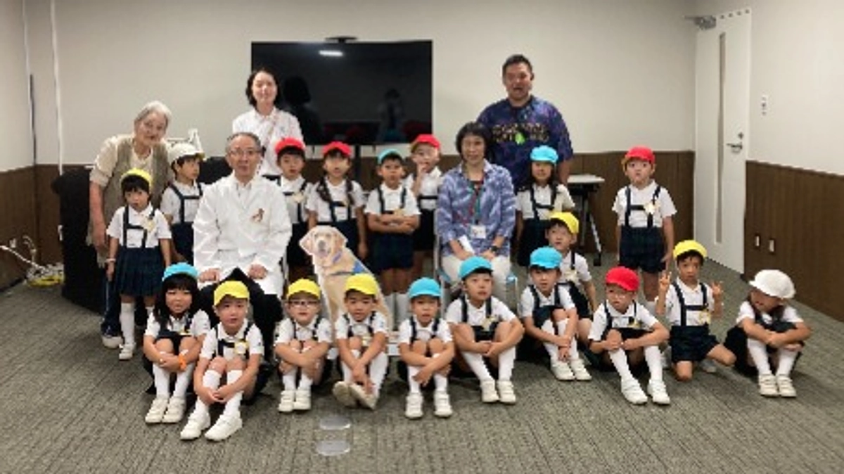 近田幼稚園様から大きなご支援をいただきました！