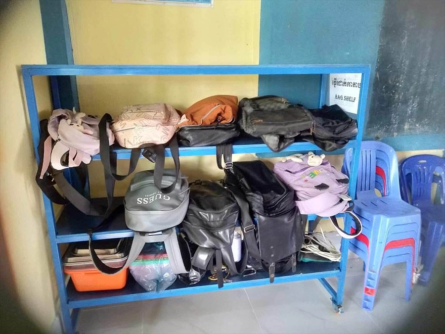 図書館の完成式に参加します