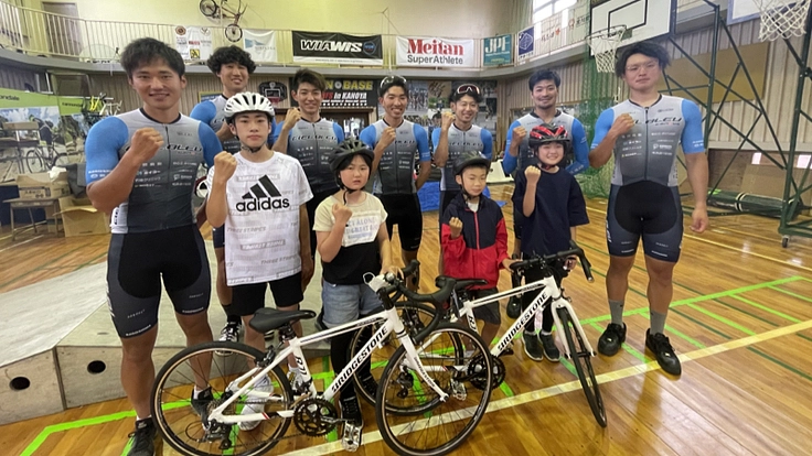 自転車界の「エスポワール」を一貫指導で育てる大隅・鹿屋の挑戦