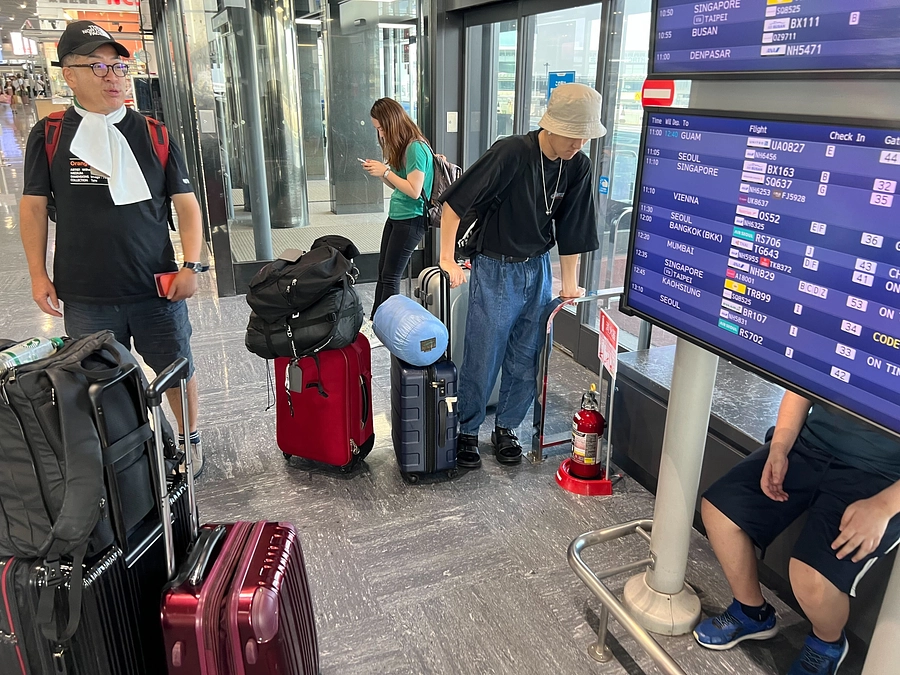 【報告】無事に台湾に行ってきました！