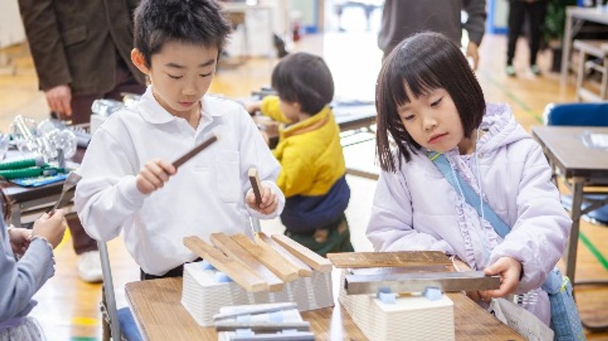 フォトレポート｜廃材で楽器をつくろう！@中和エコフェス（2023.11.25）