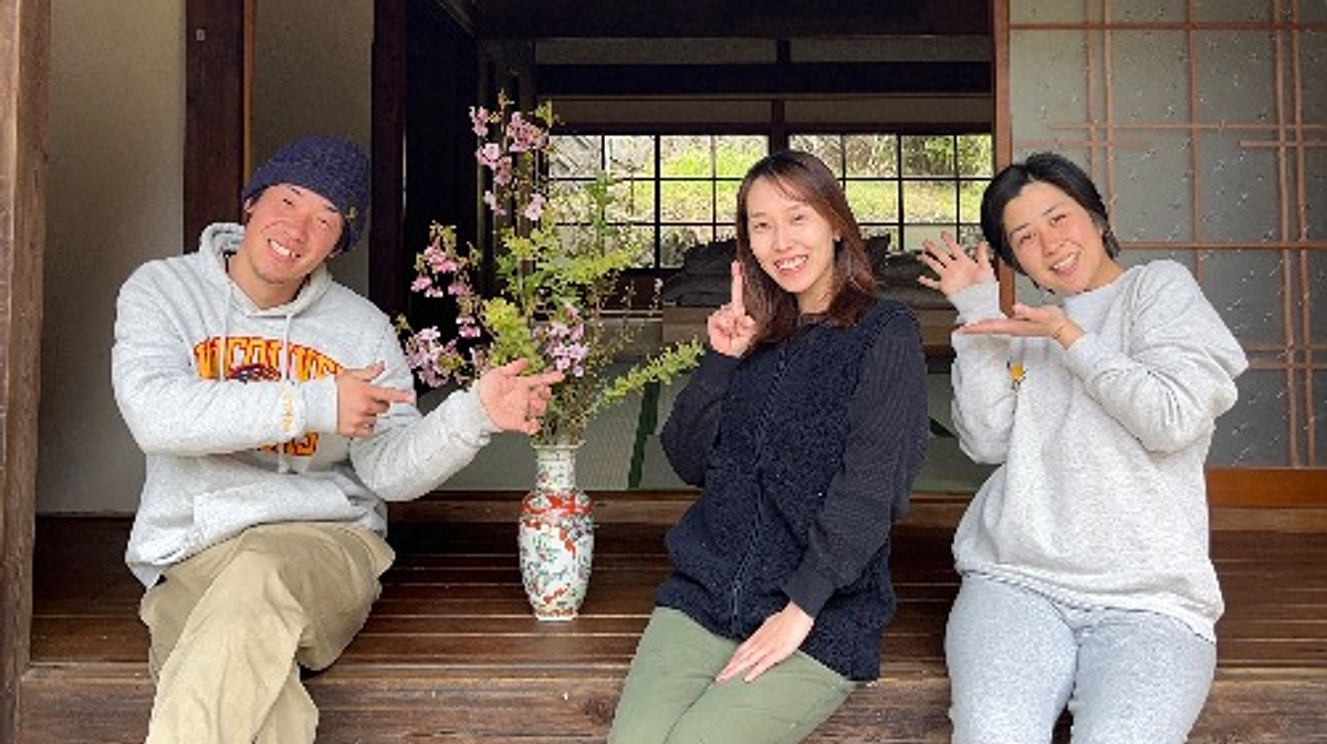 「系」初めての宿泊者は・・・！