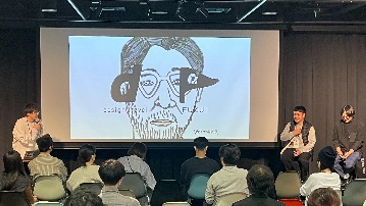 ワークショップ、トークショー、たべる会...“福井祭り”の様子をご報告。次はd47落語会！