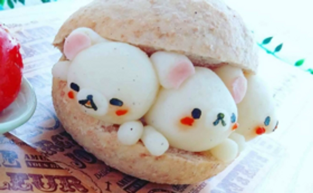 3月25日(土)開催！第1部 親子で作る「コリラックマ」キャラ弁教室 参加券