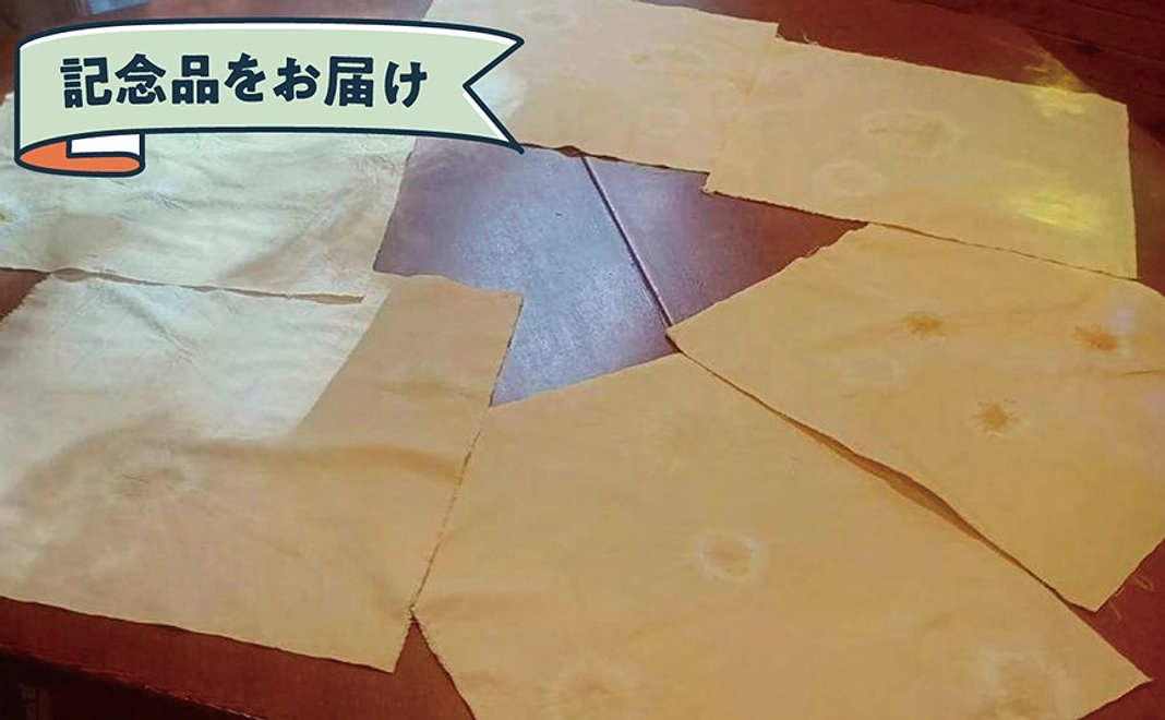 どんぐりの子どもたちの手づくり作品