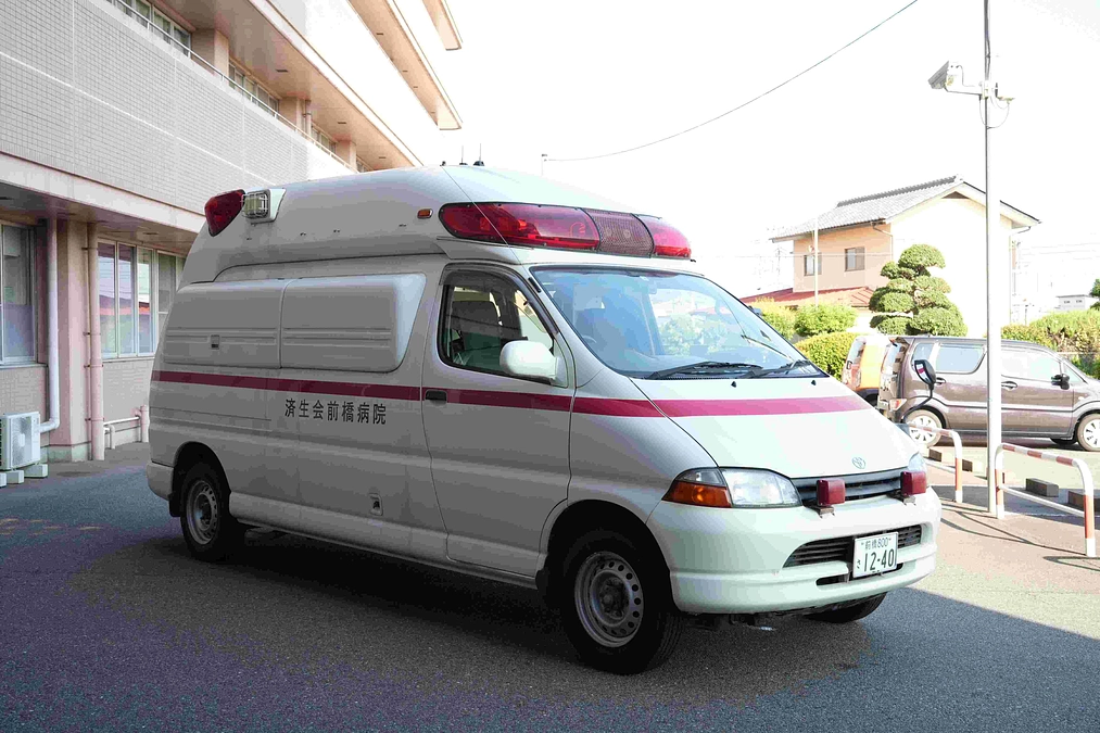 救急搬送車（DMATカー）購入のための入札を実施しました