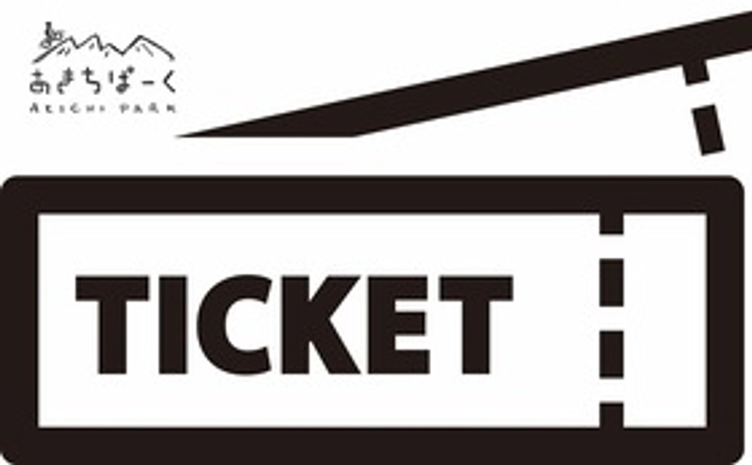 入場券(大人):1日利用+初回講習料付