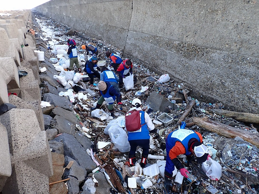 クリーンアップ作戦終了しました！