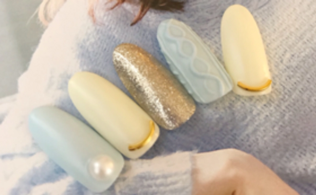 【1回分お得！】「ハンド」デザインネイルのチケット3回分