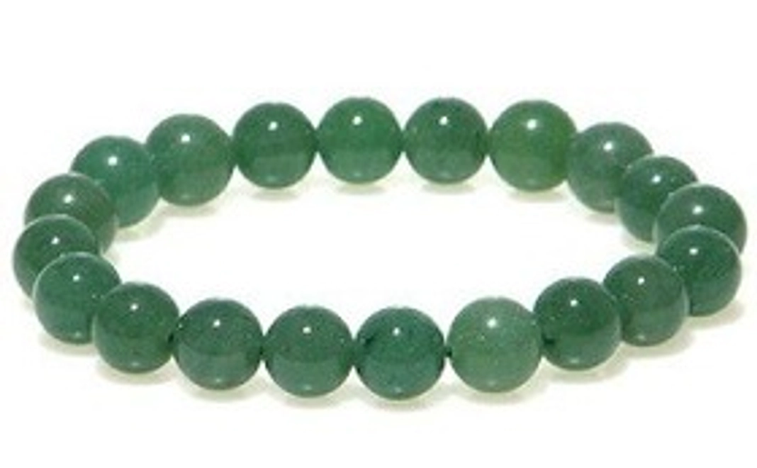 感謝のメールとアベンチュリン(インドヒスイ)のブレスレットをお送りいたします。