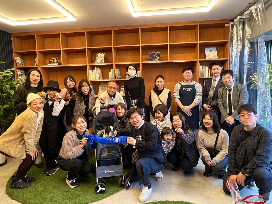 TOTONOUハウス　無事OPENしました。ご支援への感謝と継続支援のお願い。