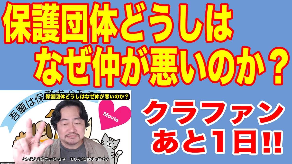 【あと1日になりました！】保護わんのちょいコメ④公開します！！