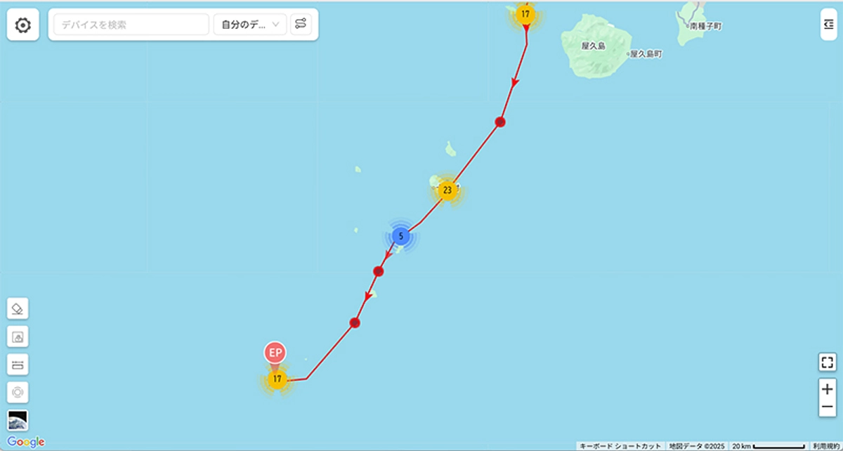 【速報】サシバの渡り報告　10月19日