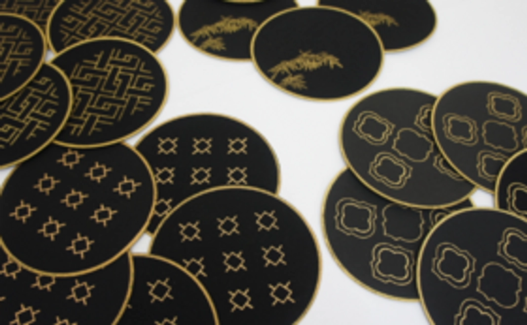 オリジナル和柄コースター5枚セット