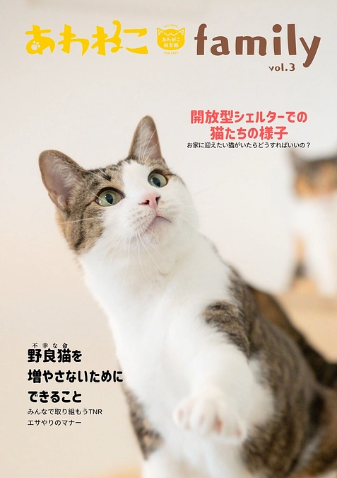 遅くなりました…会報誌vol.3完成しました!!