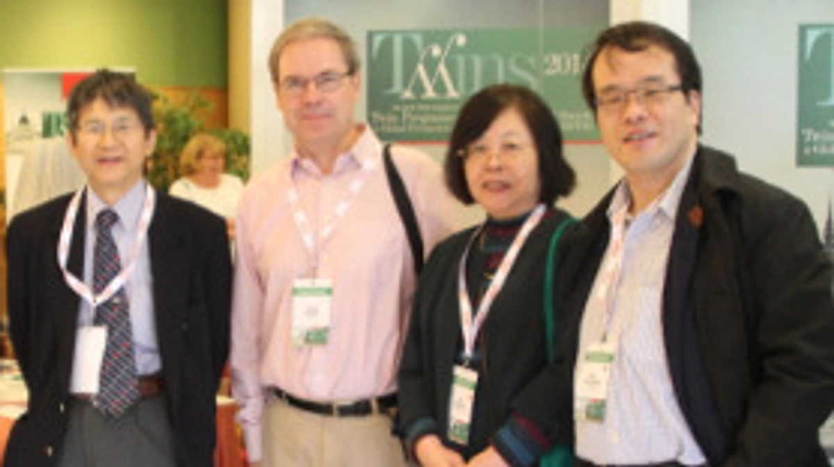 国際双生児研究学会（ISTS）での一コマ