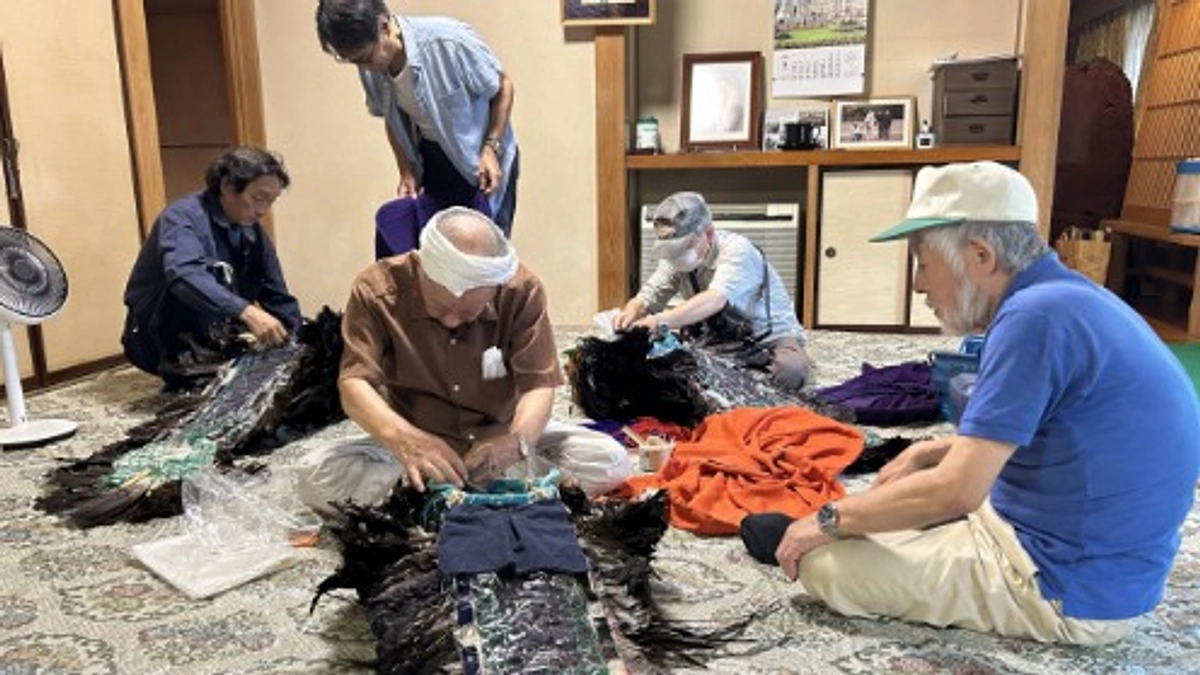 稽古獅子蔵出し