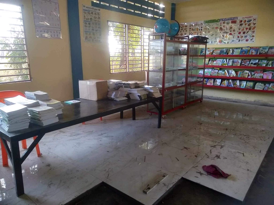 全国で始まった新学期とプレイスバイ小学校図書室の施工状況