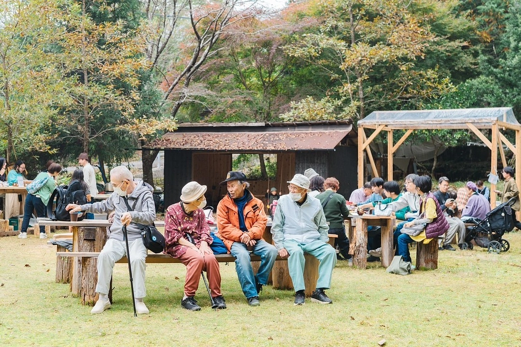 『耶馬溪 山茶会』