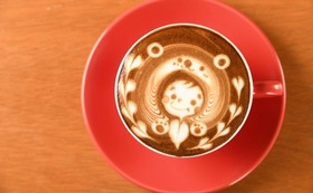 II Cuginocafeにてカフェラテのドリンクチケット