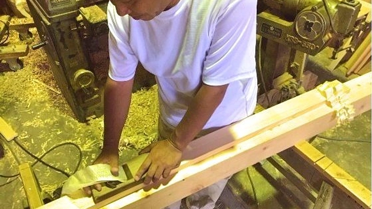 建築業22年目の挑戦！尾鷲ヒノキの名刺ケースで地域のチカラに