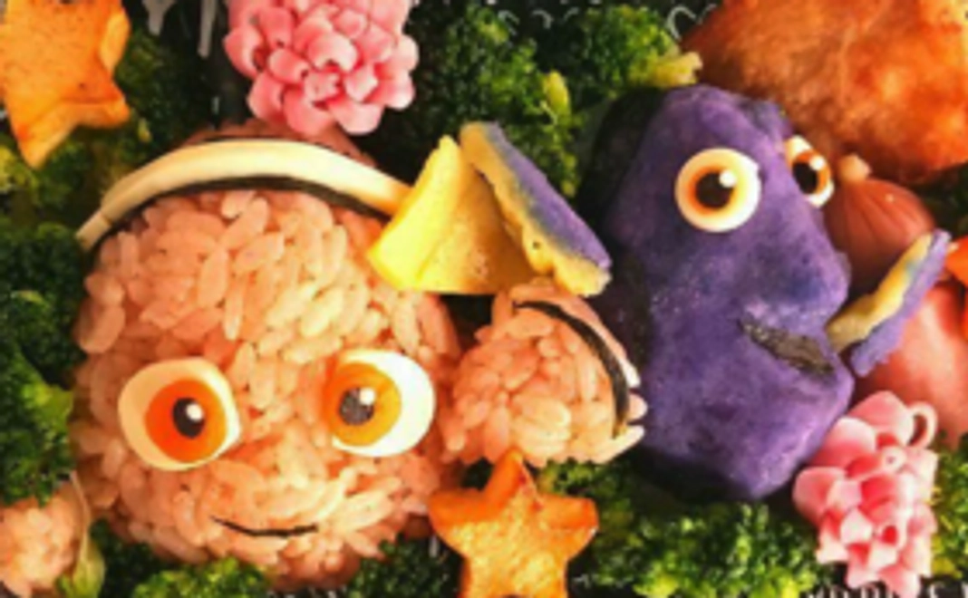 3月25日(土)開催！第2部 親子で作る「ニモとドリー」キャラ弁教室（親子ペア）参加券